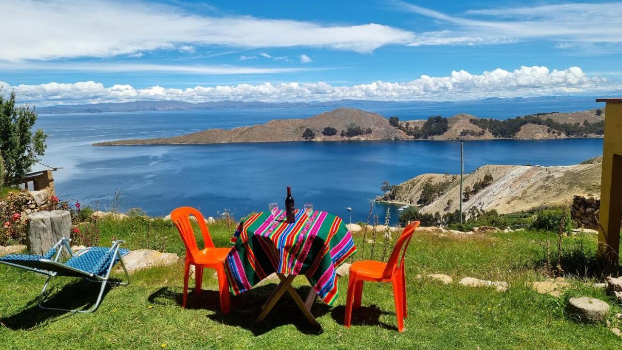 Hostal Puerta Del Sol Isla del Sol 外观 照片