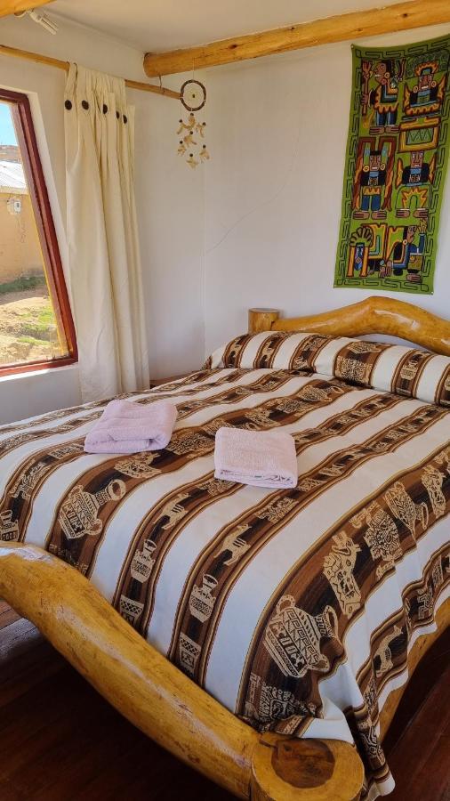 Hostal Puerta Del Sol Isla del Sol 外观 照片