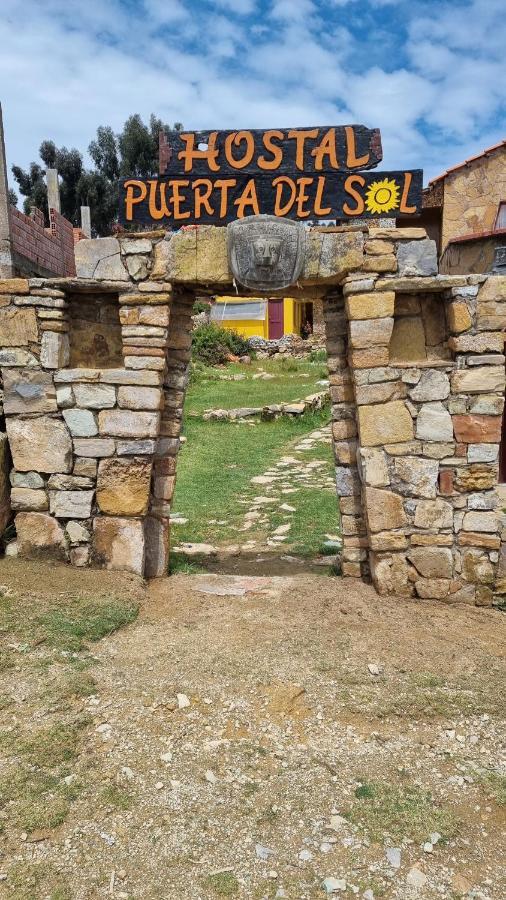 Hostal Puerta Del Sol Isla del Sol 外观 照片