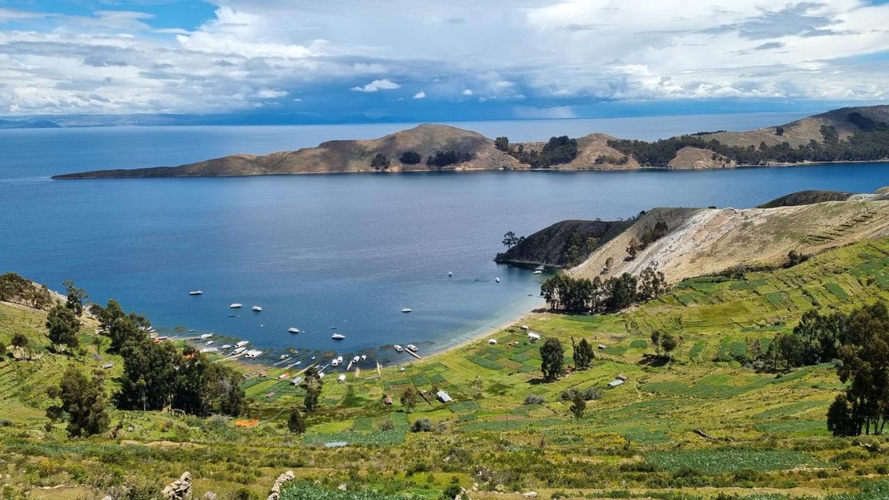 Hostal Puerta Del Sol Isla del Sol 外观 照片