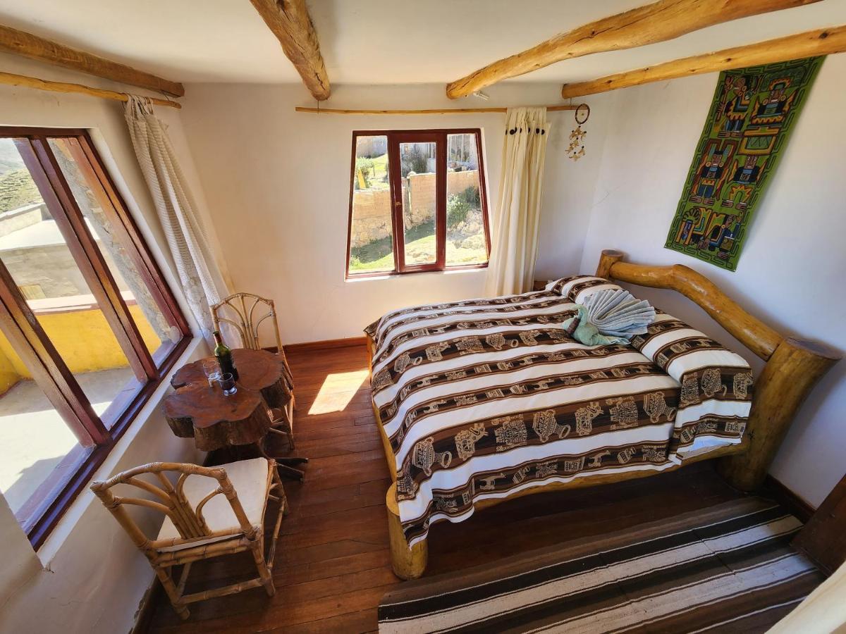 Hostal Puerta Del Sol Isla del Sol 外观 照片