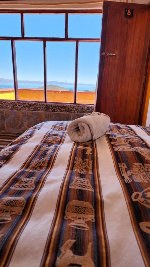 Hostal Puerta Del Sol Isla del Sol 外观 照片
