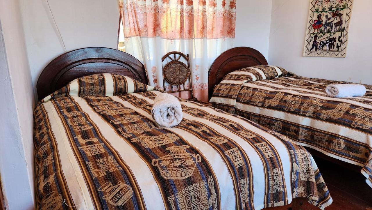 Hostal Puerta Del Sol Isla del Sol 外观 照片