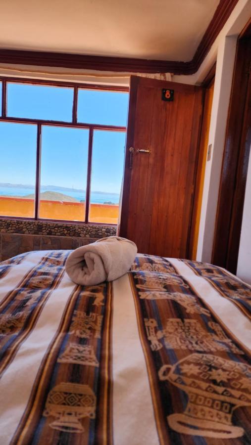 Hostal Puerta Del Sol Isla del Sol 外观 照片