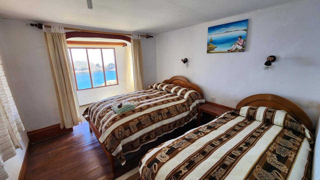 Hostal Puerta Del Sol Isla del Sol 外观 照片