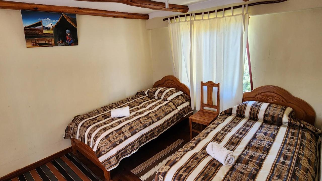 Hostal Puerta Del Sol Isla del Sol 外观 照片