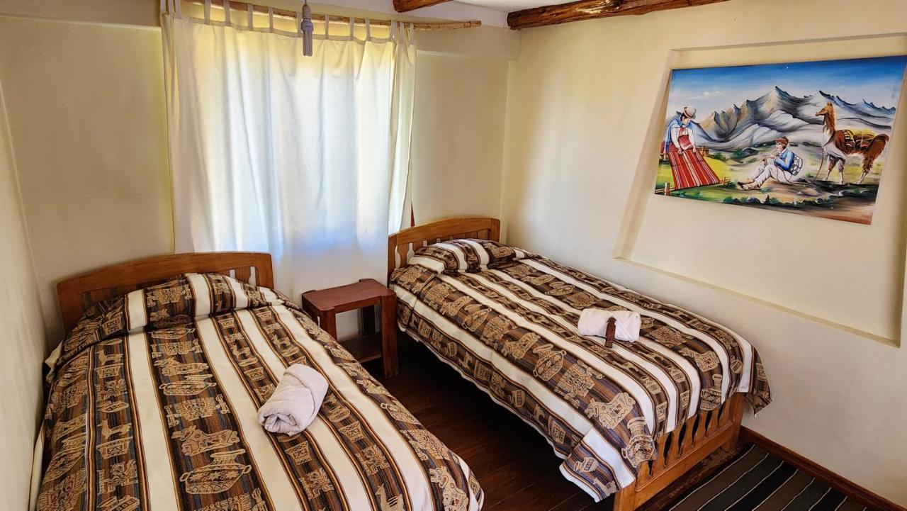 Hostal Puerta Del Sol Isla del Sol 外观 照片
